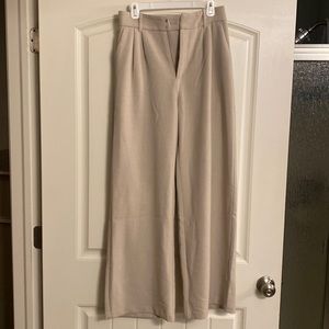 Abercrombie tailored wide leg pant. Worn once.